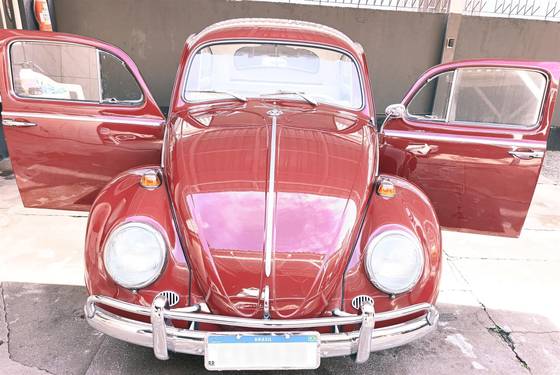 VOLKSWAGEN FUSCA 1.3 8V GASOLINA 2P MANUAL